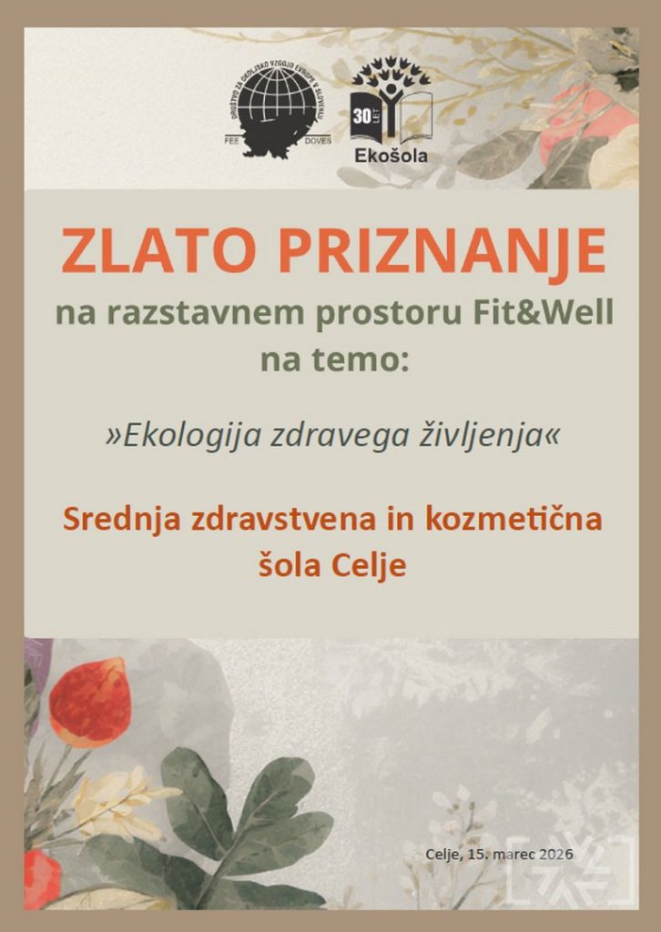 ZLATO PRIZNANJE ZA SZKŠC NA SEJMU ALTERMED 2026