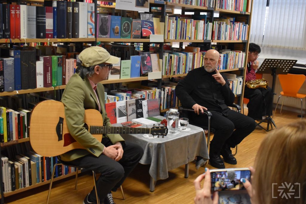 LITERARNO SREČANJE Z MATEJEM KRAJNCEM