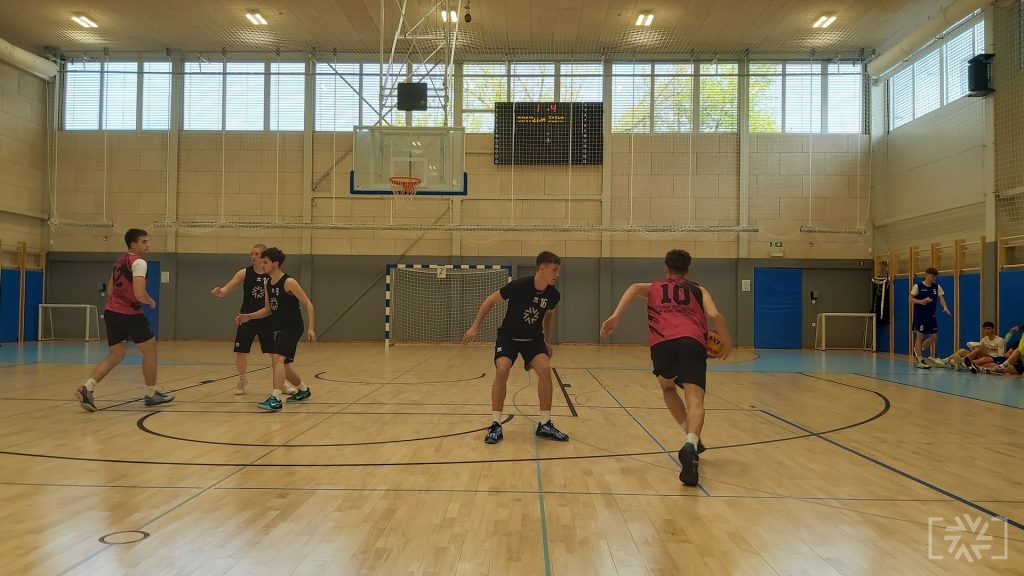 FINALNO TEKMOVANJE V KOŠARKI 3 NA 3 NA EN KOŠ