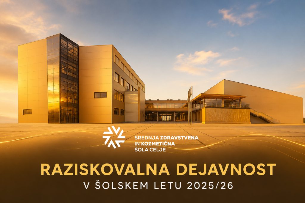 RAZISKOVALNA DEJAVNOST V ŠOLSKEM LETU 2025/26