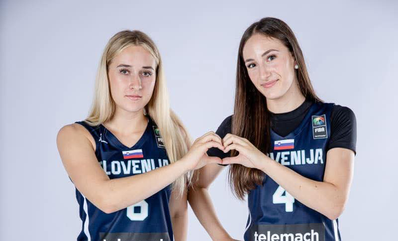 SLOVENKE EVROPSKE PODPRVAKINJE U16!