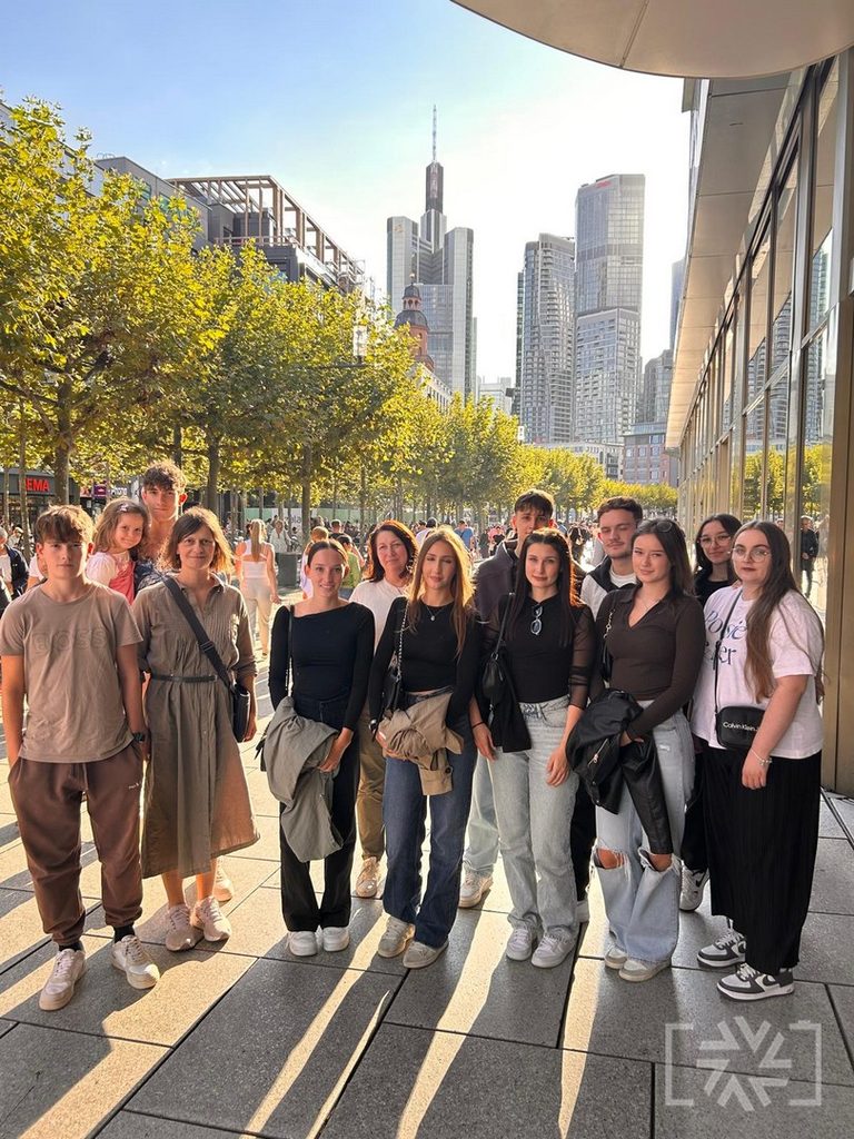 DIJAKI 2. PTI NA ERASMUS+ PRAKTIČNEM USPOSABLJANJU V NEMČIJI
