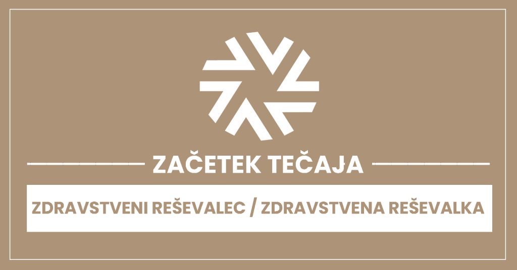 ZAČETEK TEČAJA ZDRAVSTVENI REŠEVALEC/ZDRAVSTVENA REŠEVALKA
