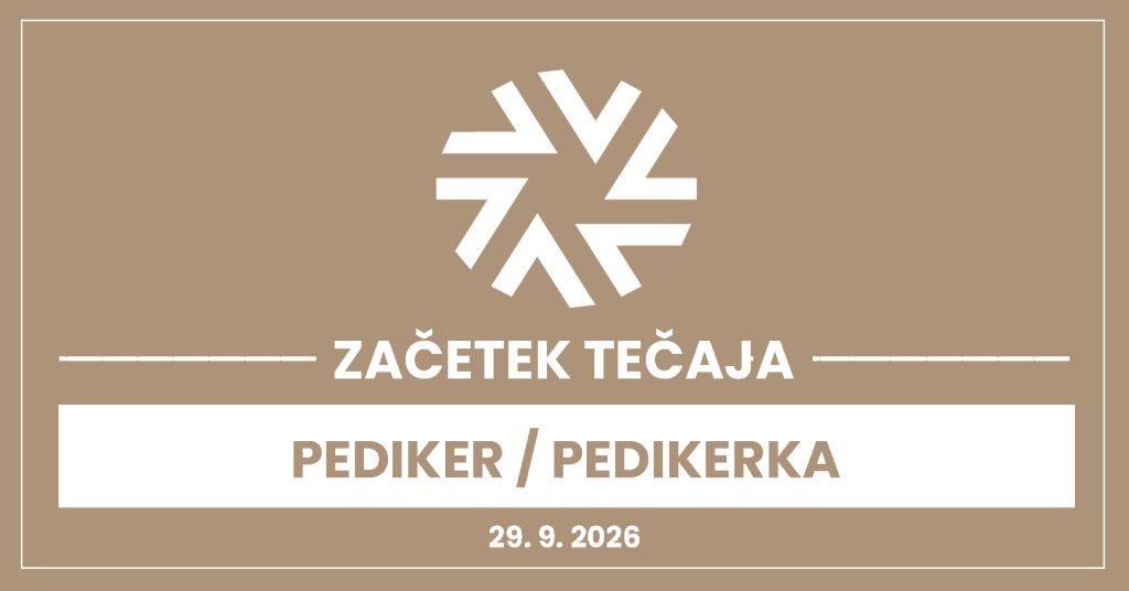 PRIČETEK TEČAJA PEDIKER / PEDIKERKA