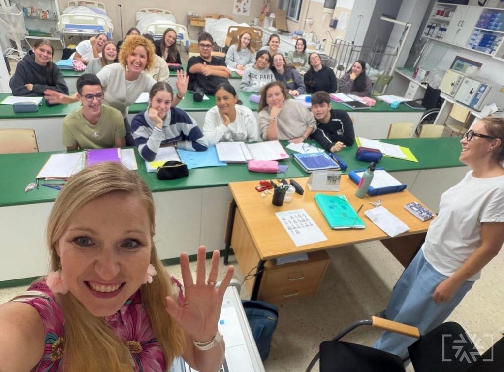 SENČENJE PROFESORIC SZKŠC V ŠPANIJI PREKO PROGRAMA ERASMUS+