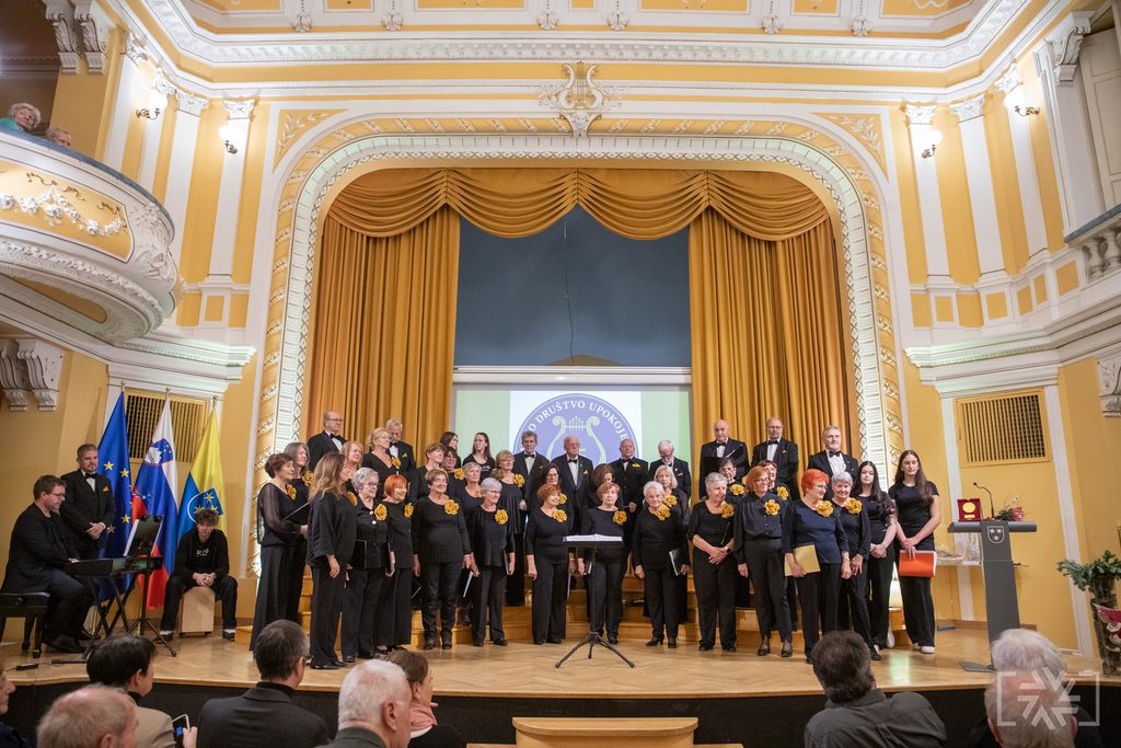 SING-PACK GOSTJE NA SLAVNOSTNEM KONCERTU OB 65-LETNICI MePZ DRUŠTVA UPOKOJENCEV CELJE